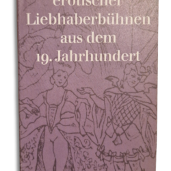 stücke erotischer liebhaberhühnen aus dem 19 jahrhundert