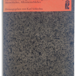 friedrich nietzsche – werke i