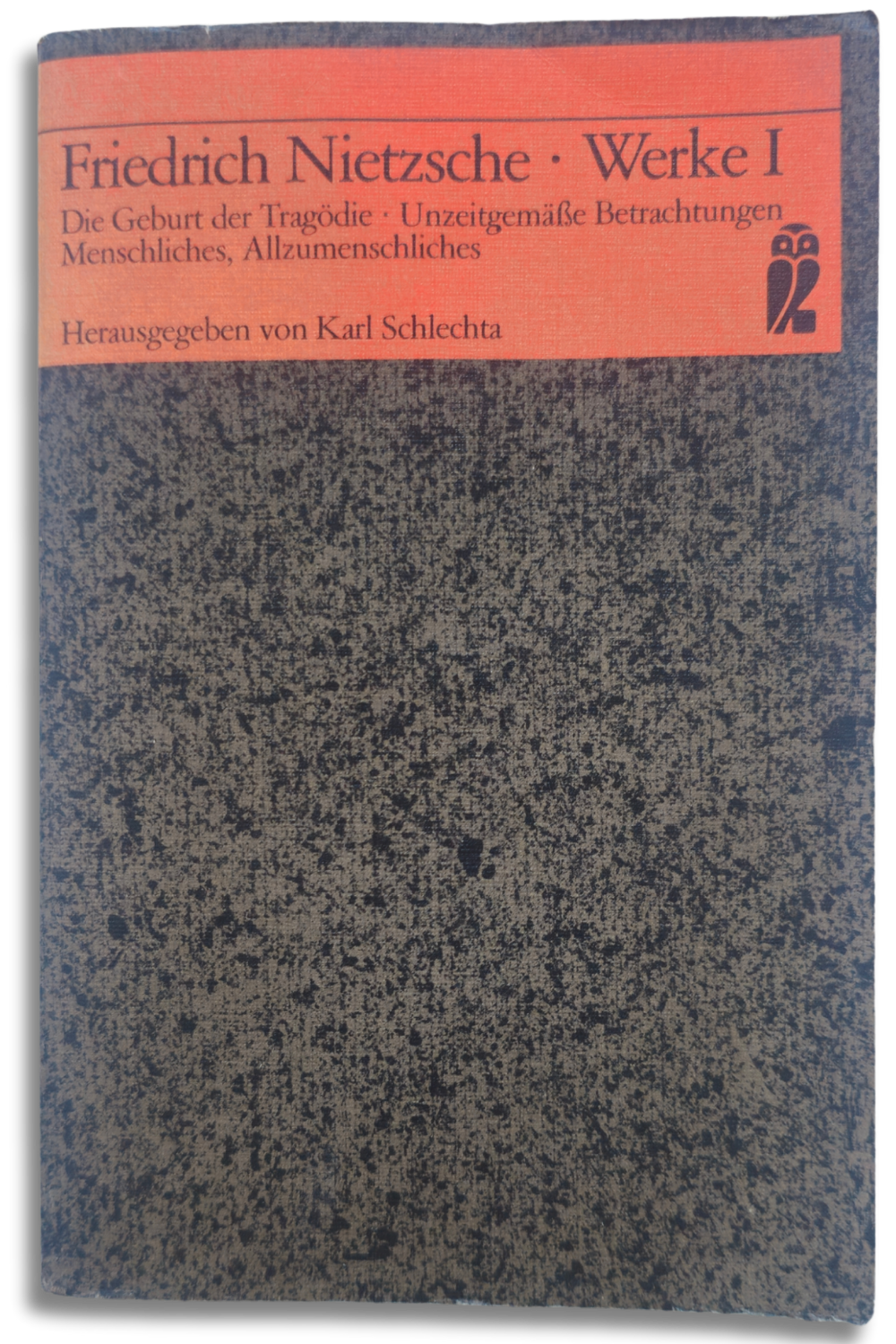 friedrich nietzsche – werke i