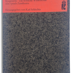 friedrich nietzsche – werke ii