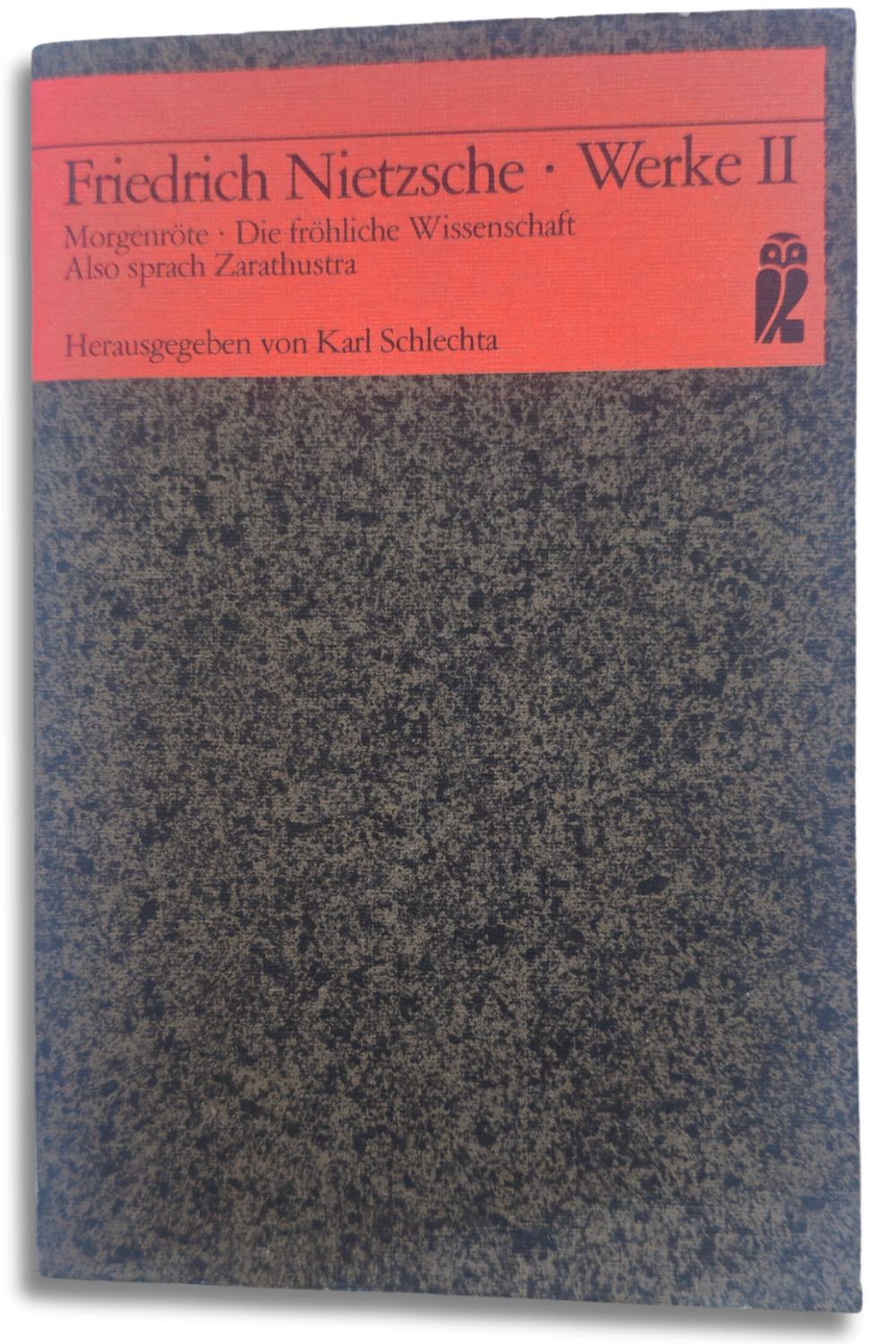 friedrich nietzsche – werke ii