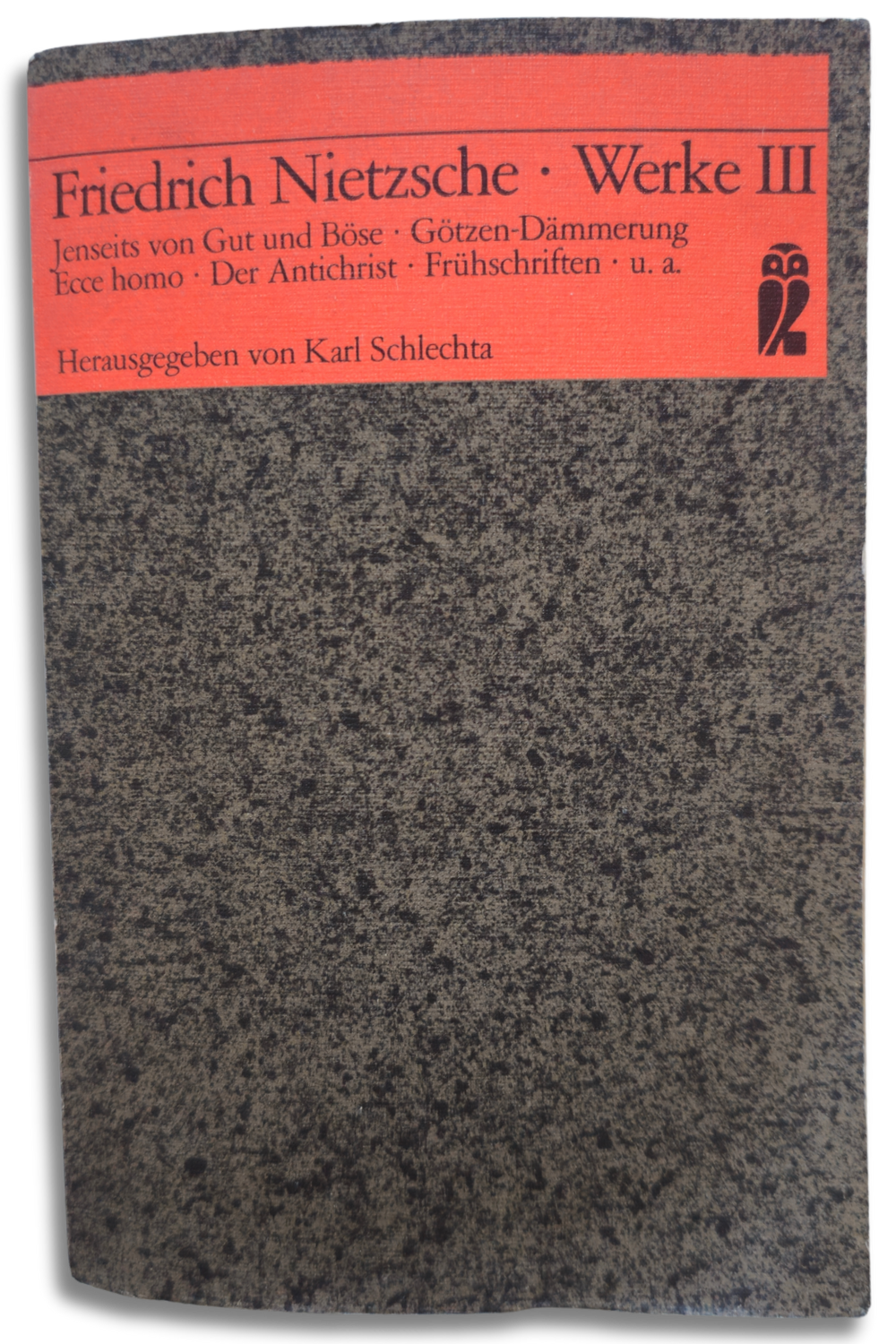 friedrich nietzsche – werke iii