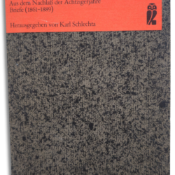 friedrich nietzsche – werke iv