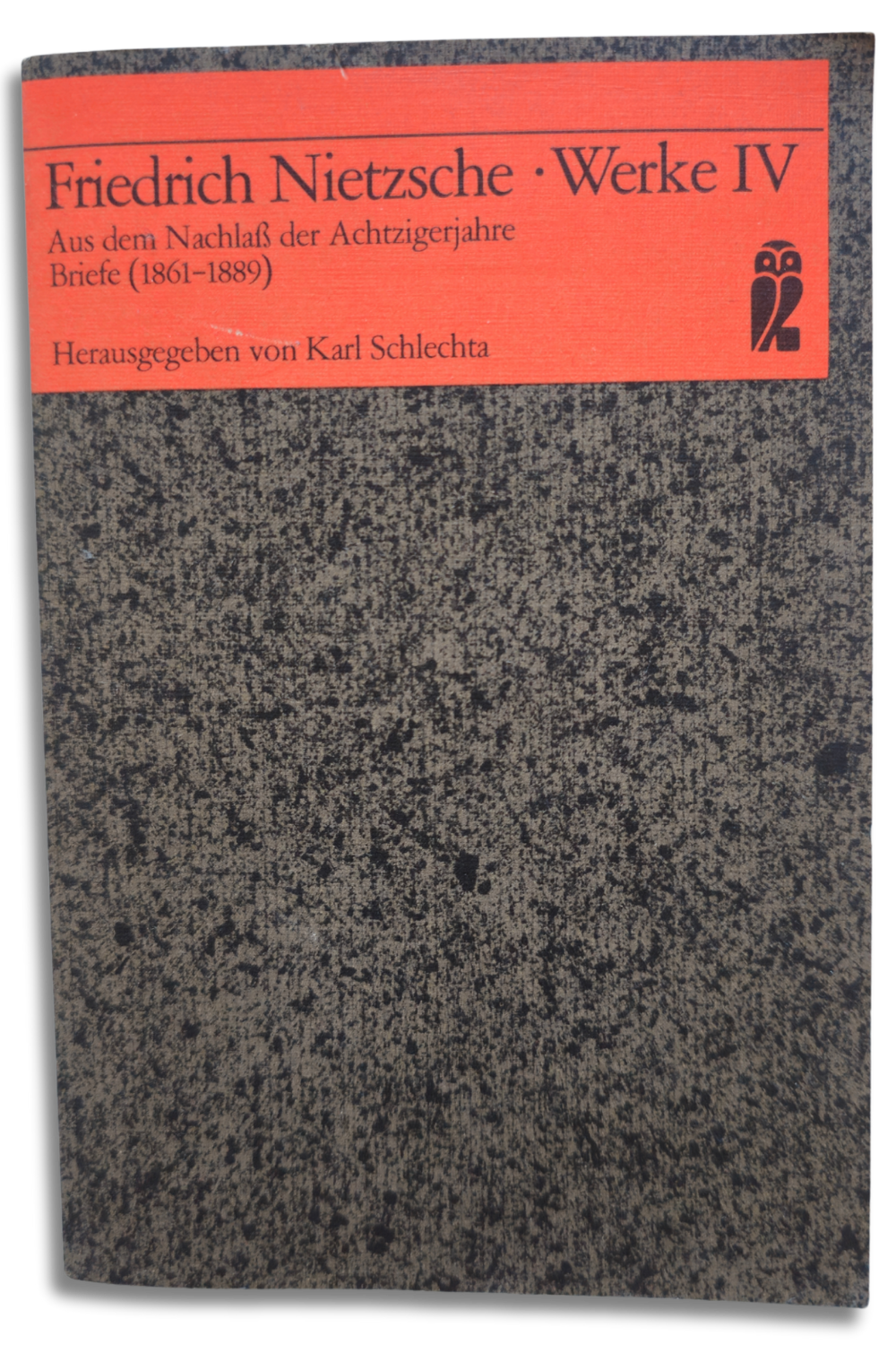 friedrich nietzsche – werke iv friedrich nietzsche – werke iv