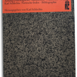friedrich nietzsche werke v