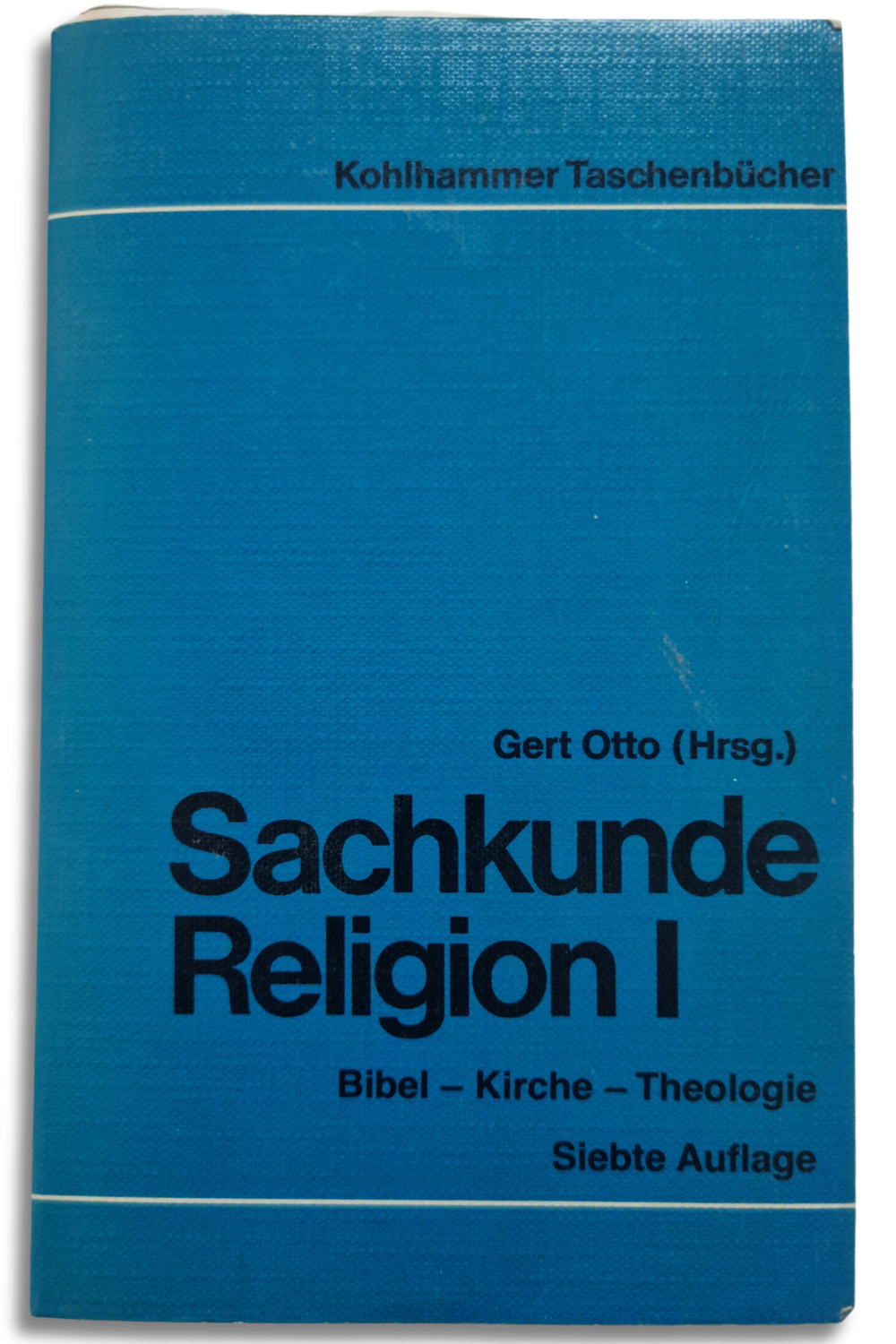 sachkunde religion i – bibel · kirche · theologie