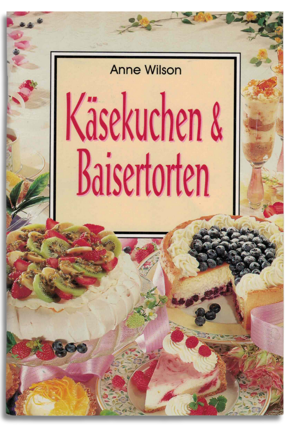 käsekuchen & baisertorten