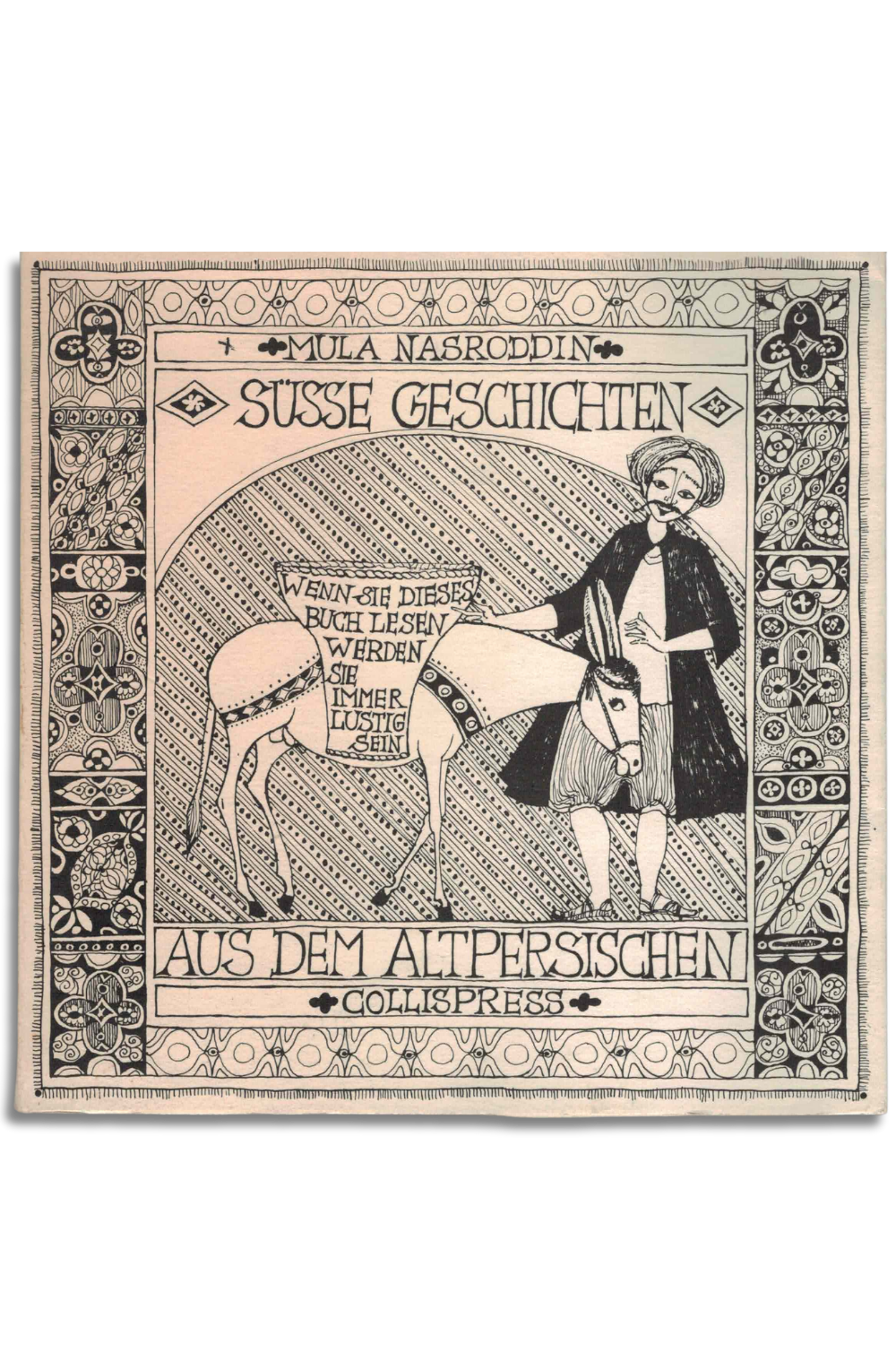 mula nasroddin – süsse geschichten aus dem altpersischen