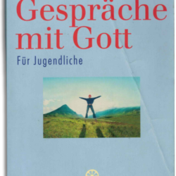 gespräche mit gott – für jugendliche