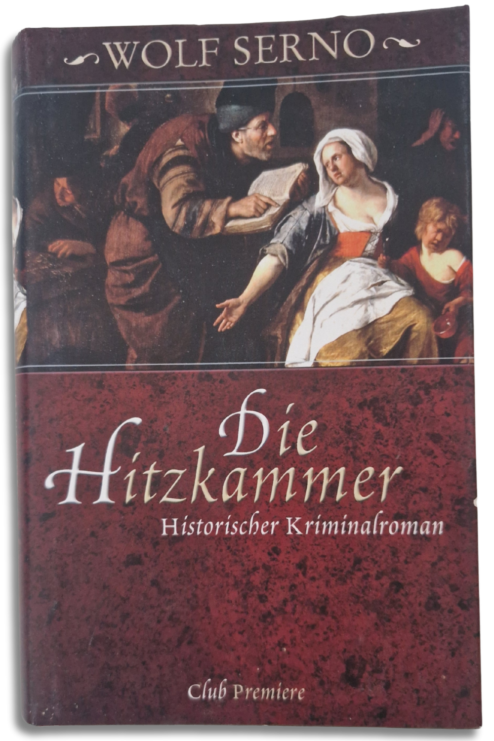 die hitzkammer – historischer kriminalroman