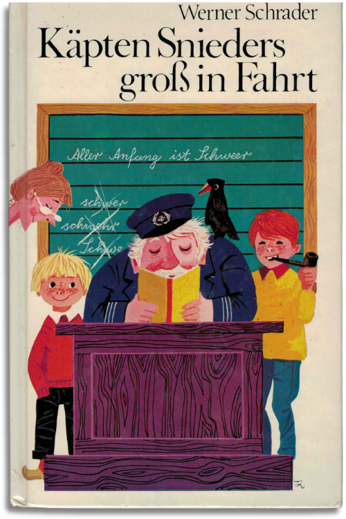 käpten snieders groß in fahrt