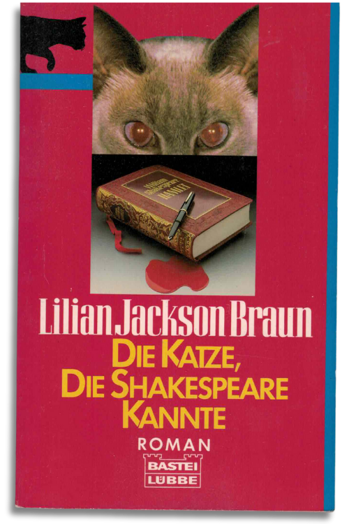 die katze, die shakespeare kannte