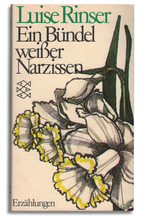 ein bündel weißer narzissen