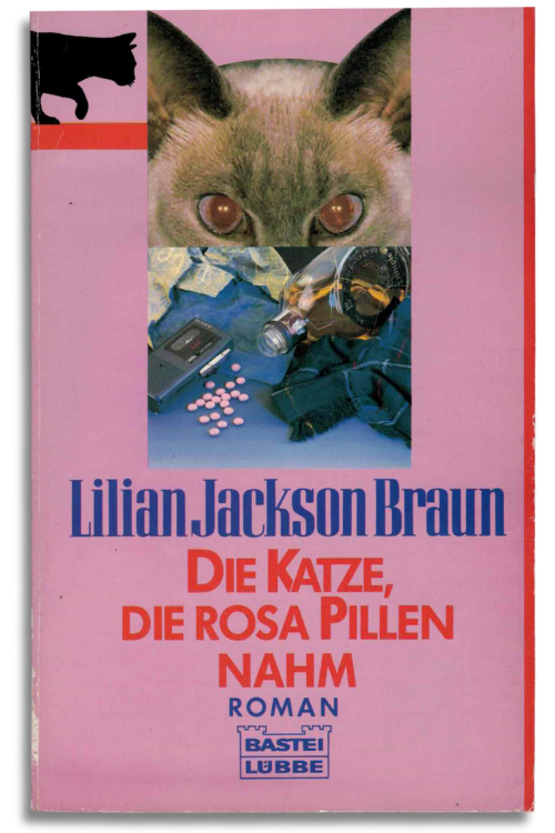 die katze, die rosa pillen nahm