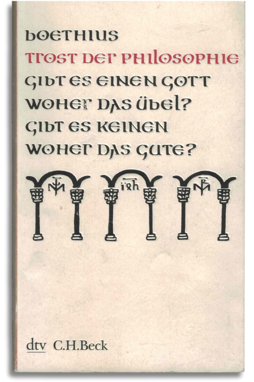 trost der philosophie