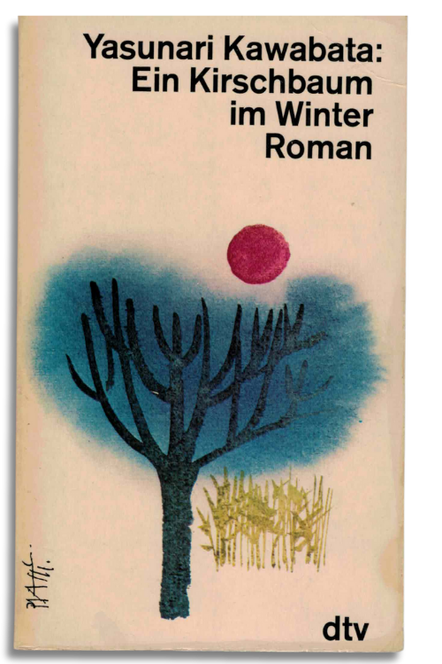 ein kirschbaum im winter