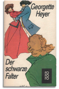 Der schwarze Falter