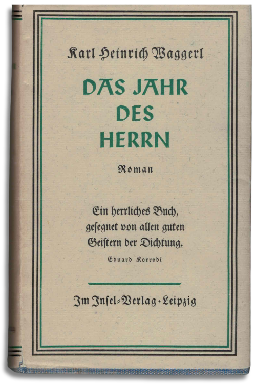 das jahr des herrn