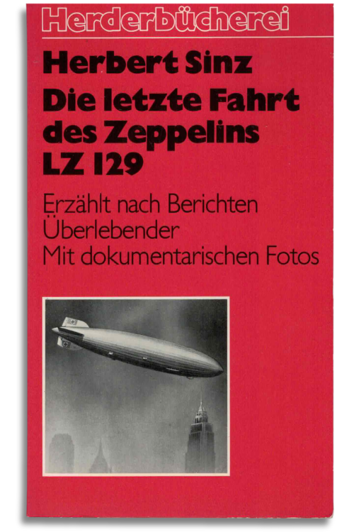 die letzte fahrt des zeppelins lz 129