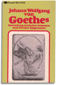 Sammlung erotischer Gemmen und frivoler Epigramme