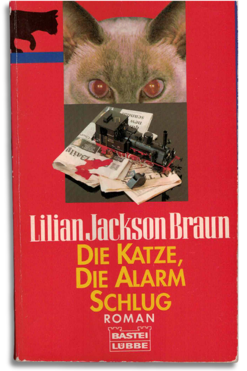 die katze, die alarm schlug