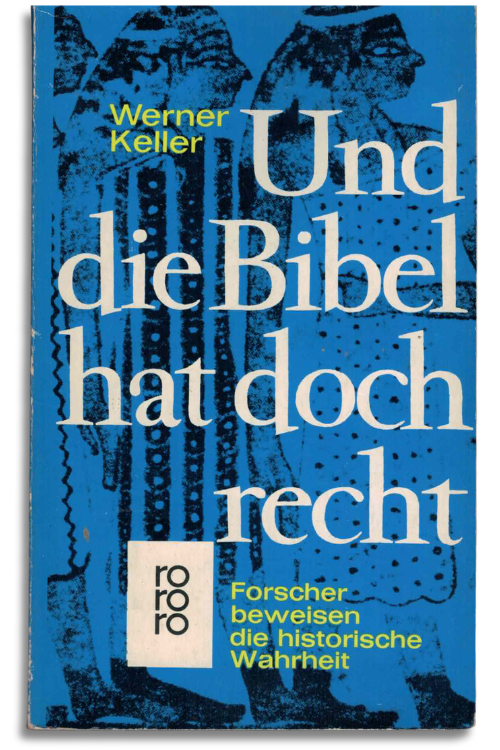 und die bibel hat doch recht