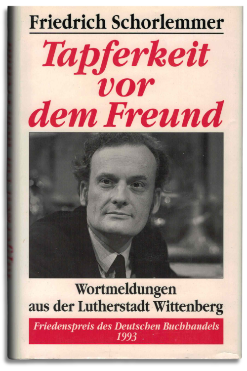 tapferkeit vor dem freund