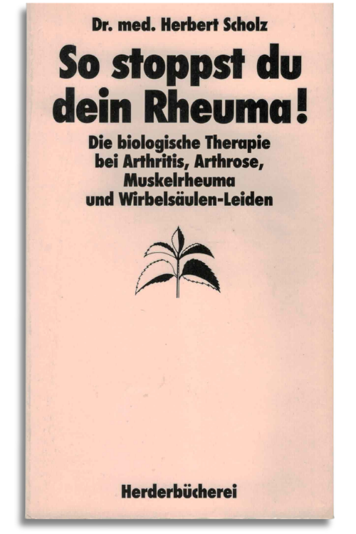 so stoppst du dein rheuma!