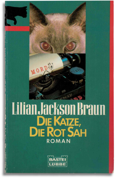 die katze, die rot sah