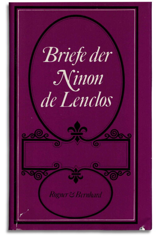 briefe der ninon de lenclos