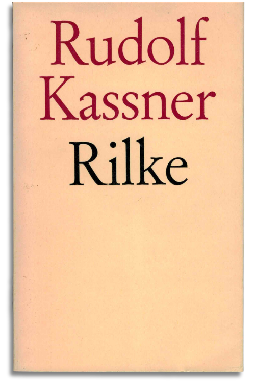 rilke rilke