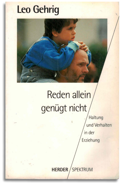 reden allein genügt nicht