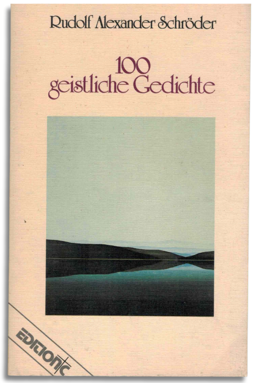 100 geistliche gedichte