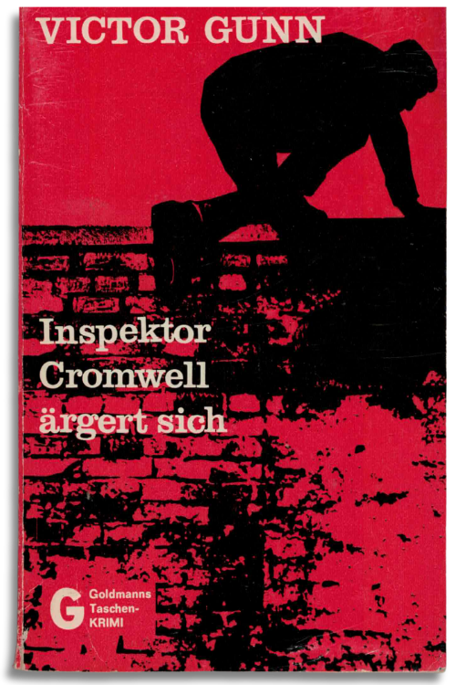 inspektor cromwell ärgert sich