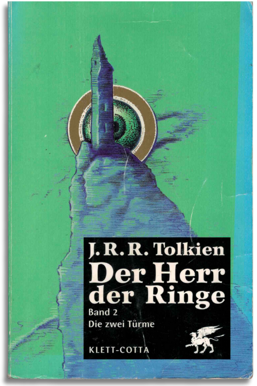 der herr der ringe, band 2 der herr der ringe, band 2