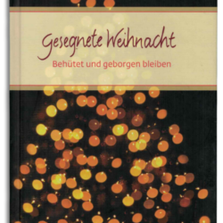 gesegnete weihnacht – behütet und geborgen bleiben