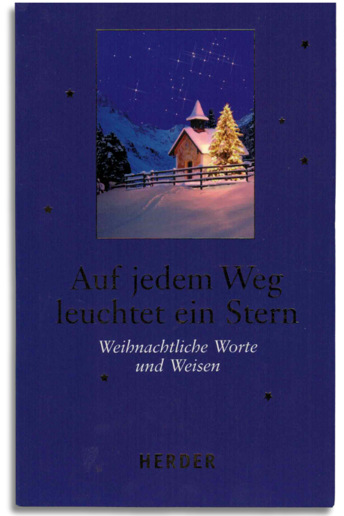 auf jedem weg leuchtet ein stern