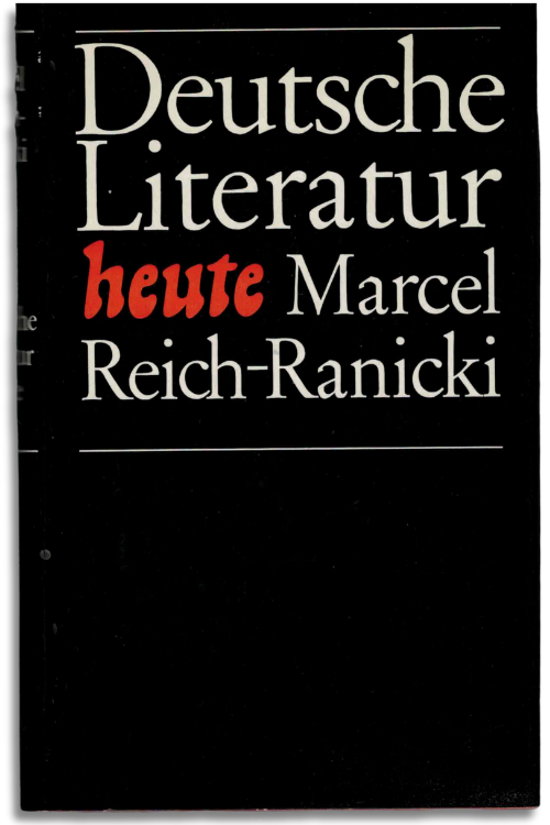 deutsche literatur heute