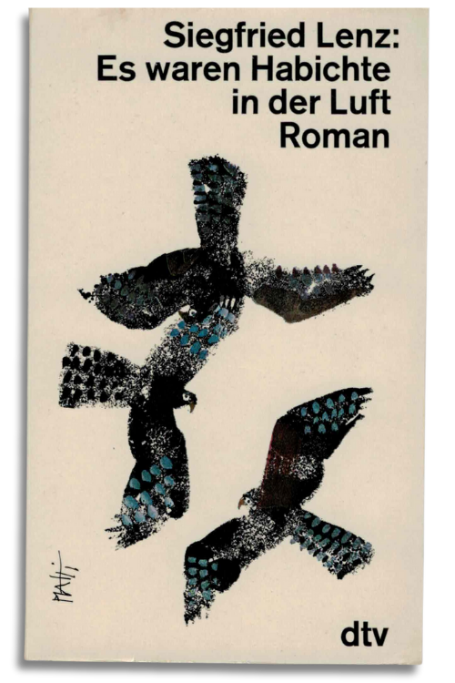 es waren habichte in der luft