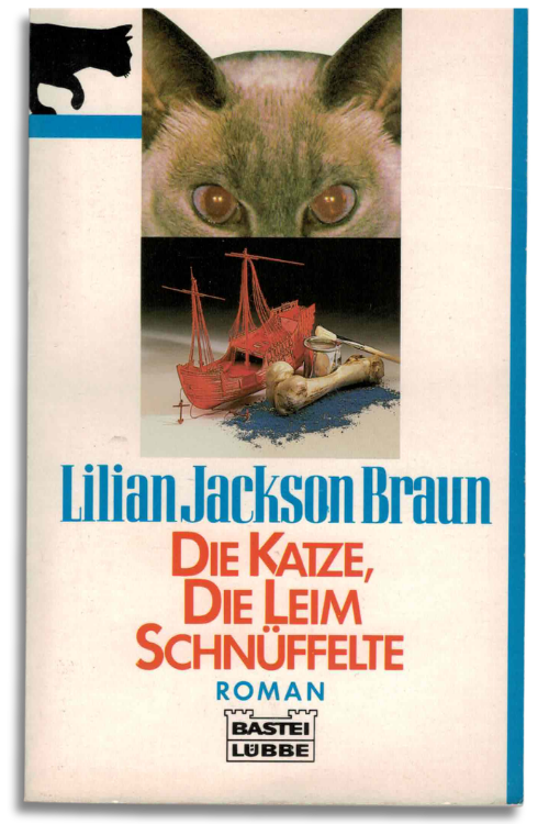 die katze, die leim schnüffelte