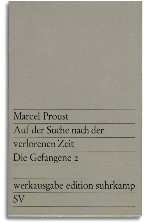 auf der suche nach der verlorenen zeit