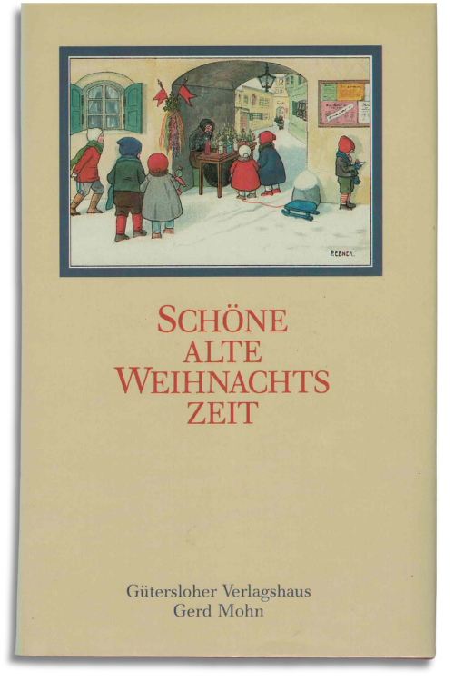 schöne alte weihnachtszeit