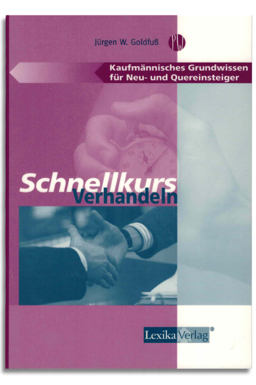 schnellkurs verhandeln