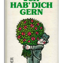 ich hab’ dich gerndieses buch von phil bosmans vereint kurze texte, gedanken und impulse, die zum nachdenken anregen und mut machen. im mittelpunkt stehen themen wie mitmenschlichkeit, herzenswärme und die kleinen dinge im leben, die wirklich zählen. die einfachen, aber tiefgehenden botschaften machen das buch zu einem idealen geschenk für freunde, familie oder partner. durch die kombination aus texten und bildern entsteht ein leicht zugängliches werk, das trost spenden und freude schenken kann. typisch für bosmans steht auch hier die positive sicht auf das leben im vordergrund – ehrlich, menschlich und berührend.