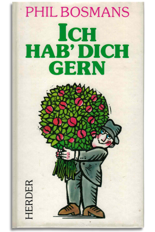 ich hab’ dich gerndieses buch von phil bosmans vereint kurze texte, gedanken und impulse, die zum nachdenken anregen und mut machen. im mittelpunkt stehen themen wie mitmenschlichkeit, herzenswärme und die kleinen dinge im leben, die wirklich zählen. die einfachen, aber tiefgehenden botschaften machen das buch zu einem idealen geschenk für freunde, familie oder partner. durch die kombination aus texten und bildern entsteht ein leicht zugängliches werk, das trost spenden und freude schenken kann. typisch für bosmans steht auch hier die positive sicht auf das leben im vordergrund – ehrlich, menschlich und berührend. ich hab’ dich gerndieses buch von phil bosmans vereint kurze texte, gedanken und impulse, die zum nachdenken anregen und mut machen. im mittelpunkt stehen themen wie mitmenschlichkeit, herzenswärme und die kleinen dinge im leben, die wirklich zählen. die einfachen, aber tiefgehenden botschaften machen das buch zu einem idealen geschenk für freunde, familie oder partner. durch die kombination aus texten und bildern entsteht ein leicht zugängliches werk, das trost spenden und freude schenken kann. typisch für bosmans steht auch hier die positive sicht auf das leben im vordergrund – ehrlich, menschlich und berührend.