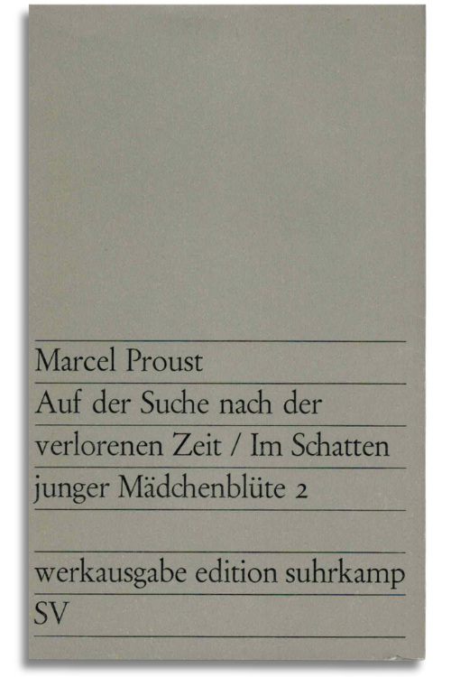 auf der suche nach der verlorenen zeit – im schatten junger mädchenblüte 2