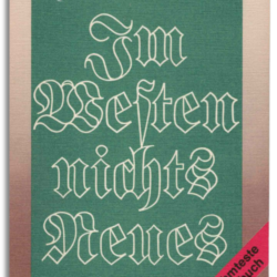 im westen nichts neues