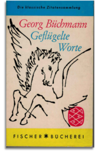 Geflügelte Worte