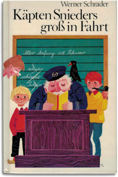 käpten snieders groß in fahrt