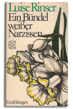 ein bündel weißer narzissen